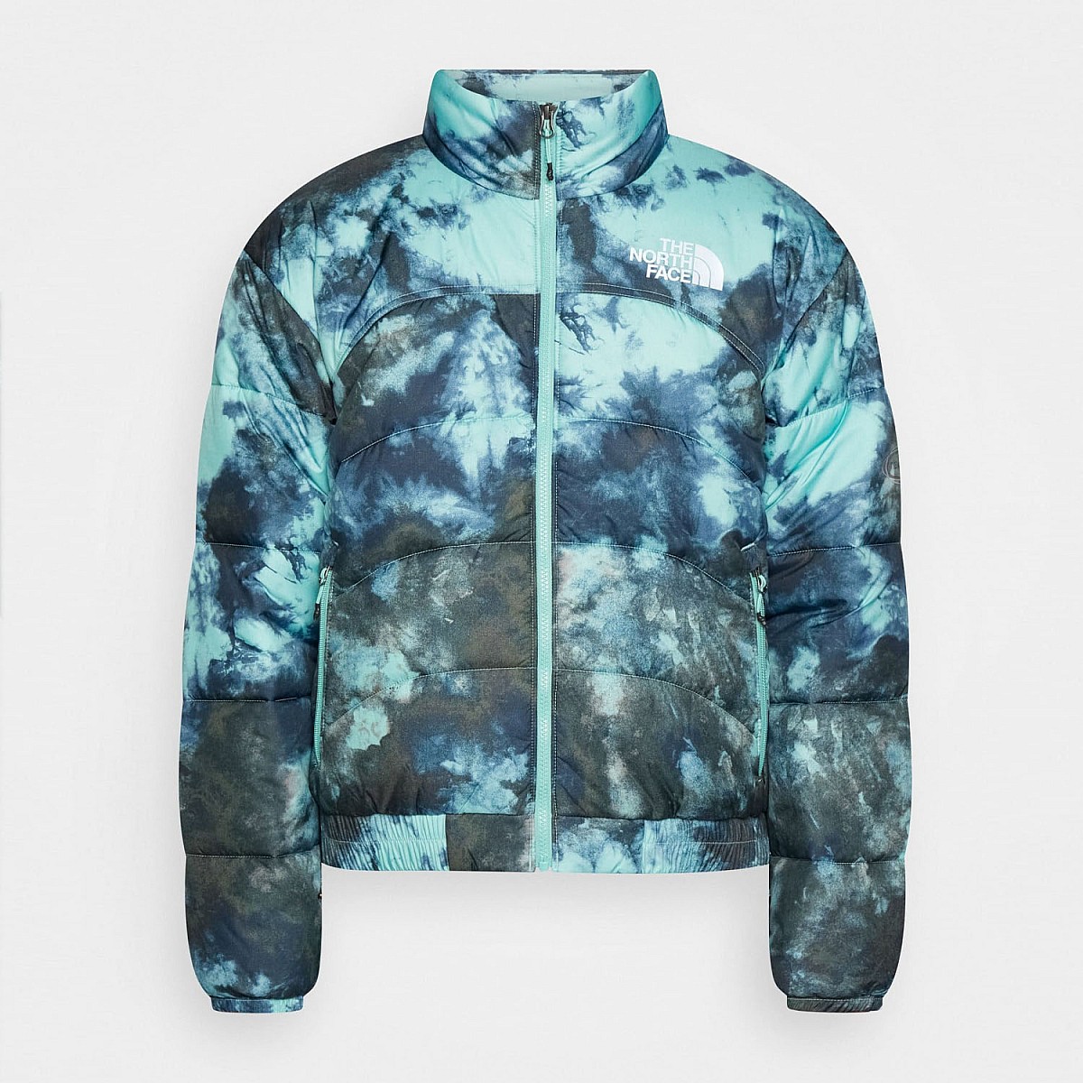 Куртка The North Face MP TNF JKT 2K WASBICEDYEPRINT — купити в